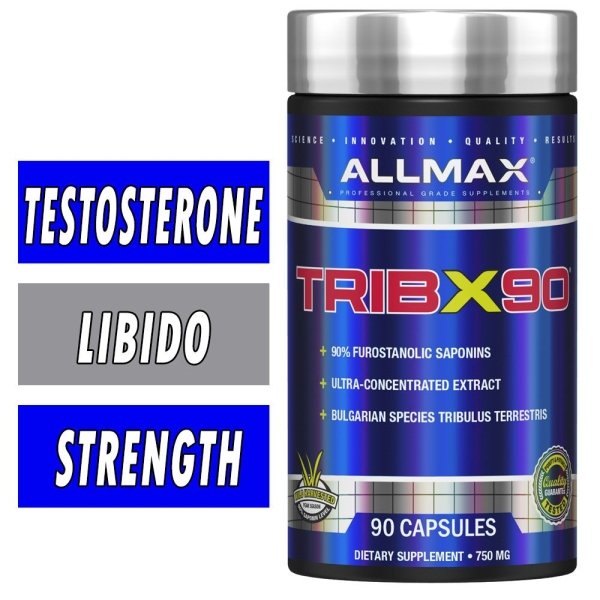 TribX90 By Allmax Nutrition - 90 Caps