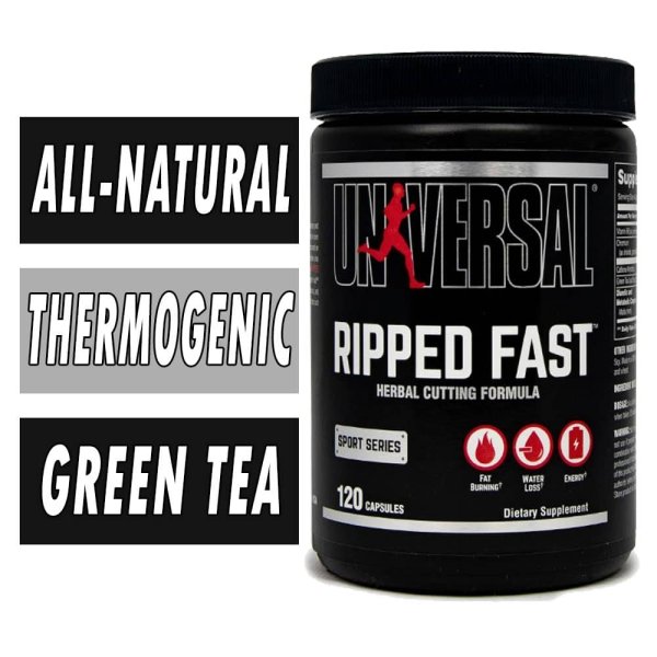 Universal Nutrition Ripped Fast 120 Caps