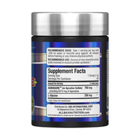 Allmax Agmatine+ Supplement Facts