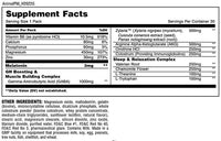 Universal Nutrition Animal PM Ingredients Image