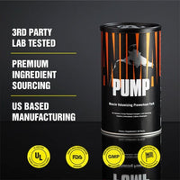 Universal Nutrition Animal Pump 30 Packs Benefits Image