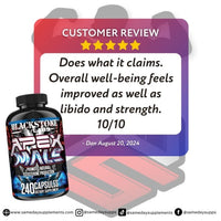 Blackstone Labs Apex Male Review Image