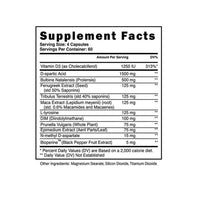 Blackstone Labs Apex Male Ingredients Image