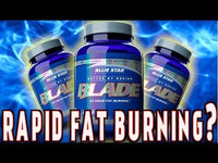 Blue Star Blade Fat Burner - 120 Capsules
