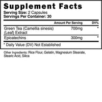 Blackstone Labs EpiCat Ingredients Image