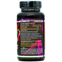 Innovative Laboratories HellFire Fat Burner, 90 Caps Supplement Facts