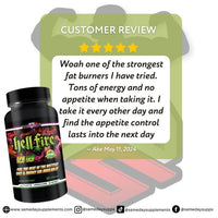 Hellfire Fat Burner Review Image