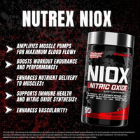 Nutrex Niox Benefits Image