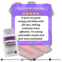 Brand New Energy Oxy Xtreme Review Image