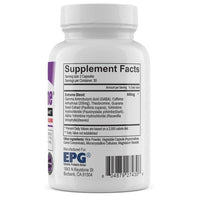 Oxy Xtreme Supplement Facts Bottle Image