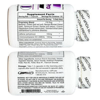 USPLabs OxyELITE Pro Supplement Facts Bottle Image