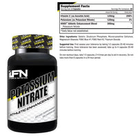 iForce Nutrition Potassium Nitrate - 120 Capsules