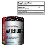 Prime Nutrition Water loss Supplement Facts