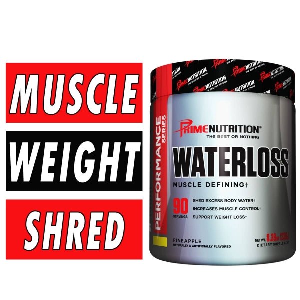 Prime Nutrition Water loss - Pineapple - 90 Servings