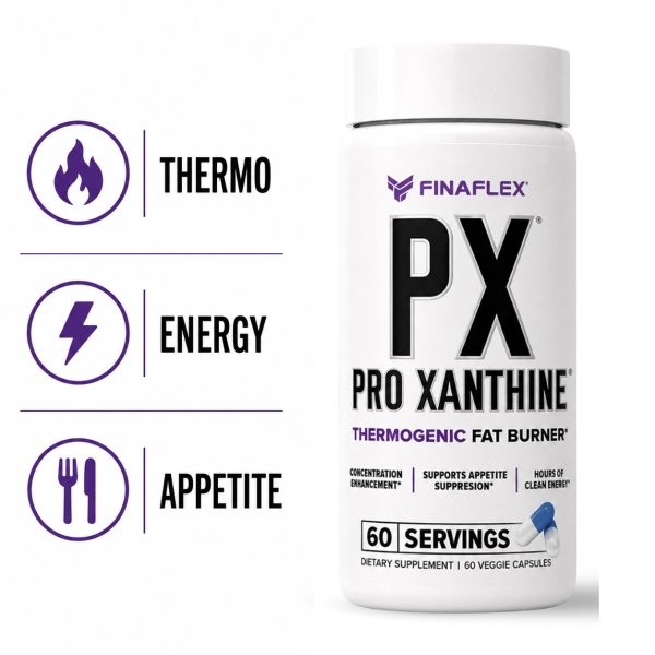 FinaFlex PX Pro Xanthine - 60 Caps