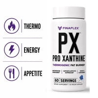 FinaFlex PX Pro Xanthine - 60 Caps
