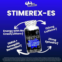 Hi-Tech Pharmaceuticals Stimerex-ES Benefits Image