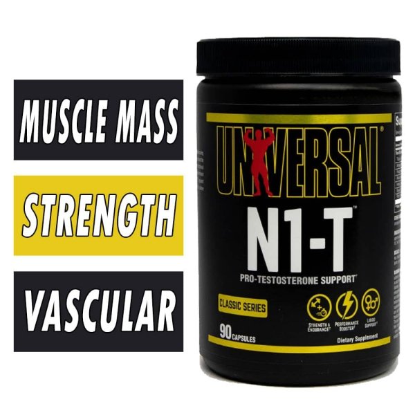 Universal Nutrition N1-T 90 Caps
