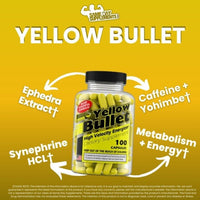 Yellow Bullet Benefits Image