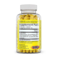 Yellow Bullet Fat Burner Supplement Facts