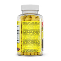 Yellow Bullet Fat Burner Bottle Warnings
