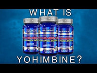 Allmax Yohimbine HCL - 60 Capsules